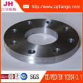 Carbon Steel Flange of Transparent Paint DIN2576 Pn10 Dn80